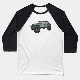 super adventure car Baseball T-Shirt